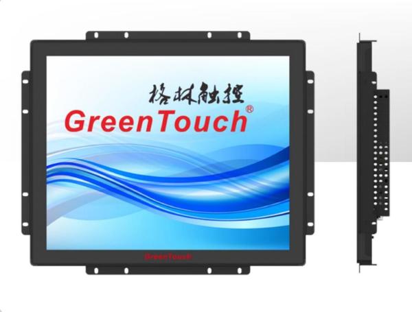 Quality 15 Inch All In One LCD Open Frame Touch Monitor 450 / 1 Contrast Ratio for sale