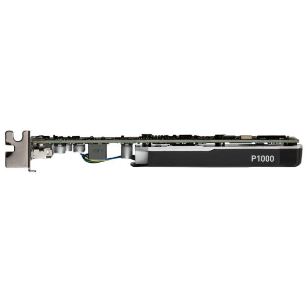 Workstation GDDR5 Nvidia Quadro P1000 4G GPU ECC Video Card