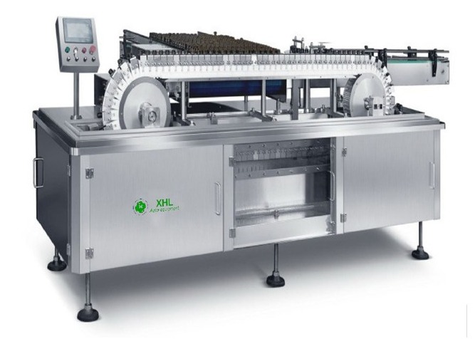 1.2KW 5ml 70BPM Automatic Bottle Cleaning Machine
