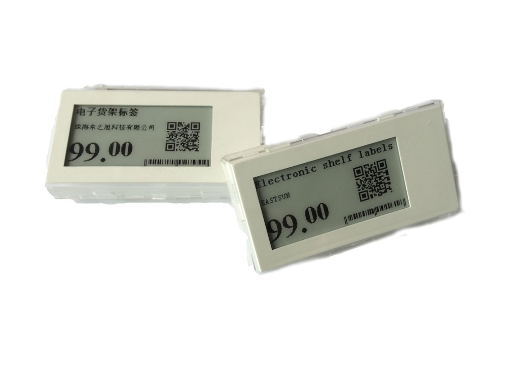 esl new product supermarket shelf accessories electronic shelf label for supermarket and retail store