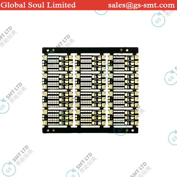 Customizable 4 Layers Thick Copper Power Supply Board for PCB Manufacturing with 3oz Copper Thickness