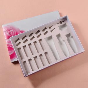 China Square Luxury Cardboard Box Customized For Packaging on sale