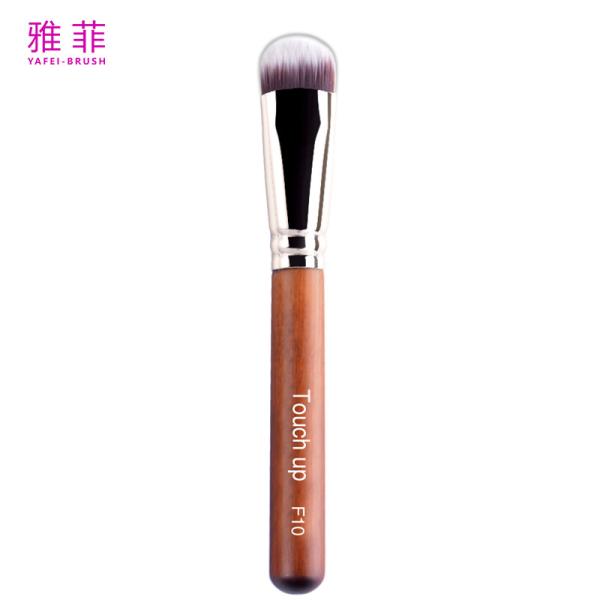 Quality F10 Fluffy Soft Synthetic Makeup Brushes Customize Logo 100% Checked for sale