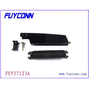 China Black 50 Pin Centronics Connector wholesale