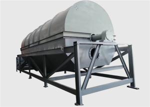 China Trommel Separator Rotary Sifter Screens For Municipal Solid Waste Sorting System wholesale