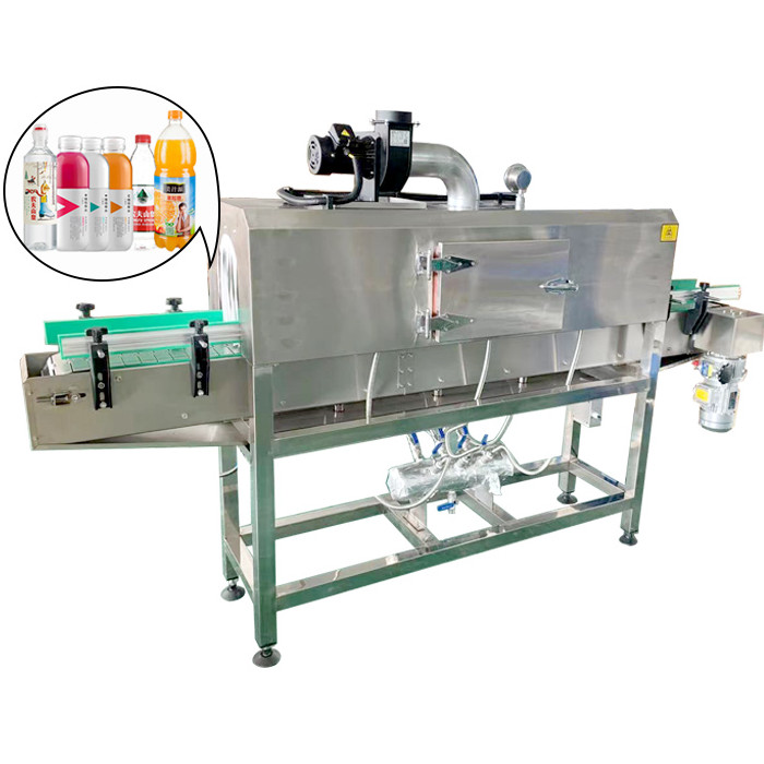 Automatic Steam Shrink Tunnel Machine 900W plastic wrap packaging machine