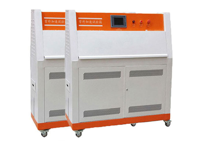 SS Environmental Testing UV Accelerated Weathering Tester / UV Aging Chamber