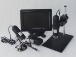 AV Output 2MP 800X Usb Microscope Endoscope 3 .6MP CCD With LCD Screen