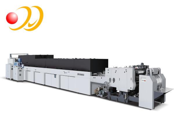 Quality High Speed KFC Food Paper Bag Making Machine Automatic 180 - 430mm Width for sale