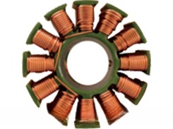 Wire Diameter Range 0.1 0.8 mm Stator Winding Machine for Fans Motors and Engines