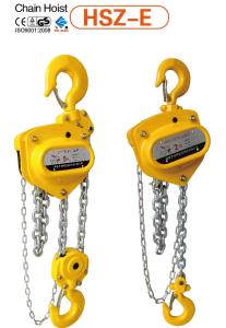 China 5 ton manual chain block CE wholesale