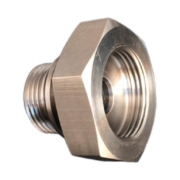 S316 Auto CNC Turned Components Durable For Industrial Equipment