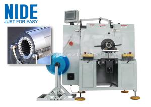 Automatic Paper Insertion Machine Deep Water Pump Motor Stator Slot Insulation