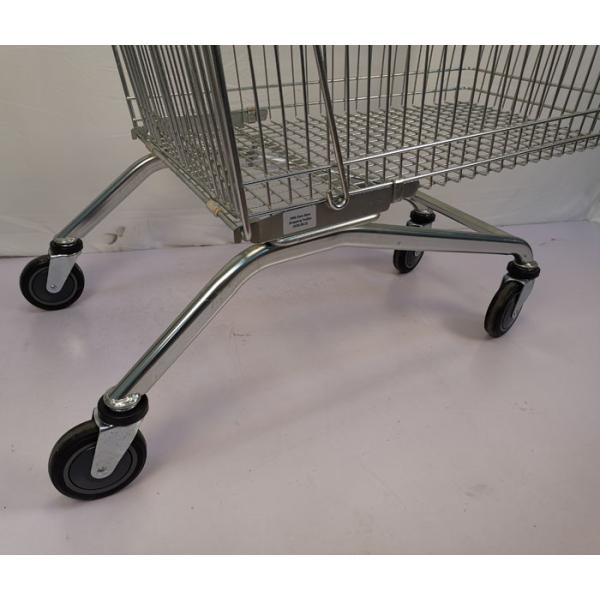 240L Super Large Grocery Shopping Trolley European Shopping Carts With Child Seat