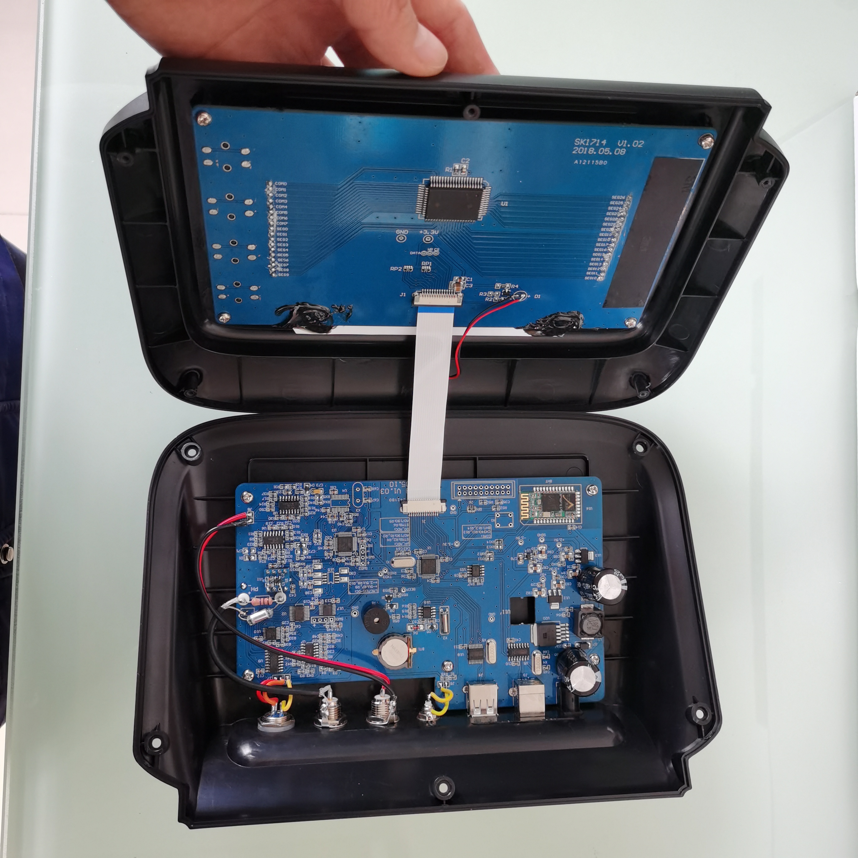 Benchtop Lab Water Conductivity and Dissolved Oxygen Meter with Customized OEM Support