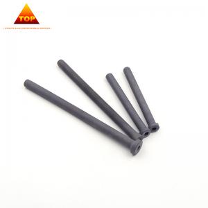 China Metal Ceramic Zirconia Cermet Thermowell Thermocouple protection tube For Steel Solution wholesale