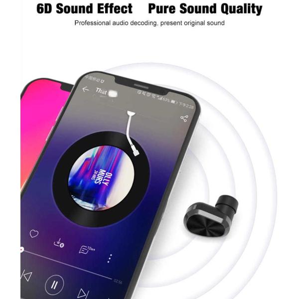 Best Sound Quality Tws in-Ear Wireless Bluetooths Earbuds Earphone (With Mic Yawtin technology)