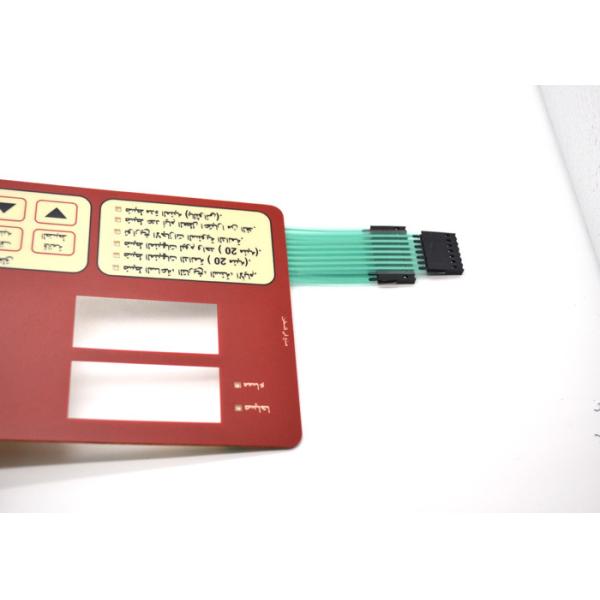 3M467 Rear Adhesive Dome Embossed Tactile Membrane Switch
