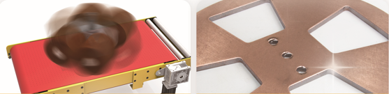 YZ1300SS Double Belt 6 Rollers Copper PLC Oxide Skin Flat Surface Polishing Machine
