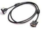 Displayport To Vga Cable / Computer Monitor Cable Angle 15 Pin VGA Male