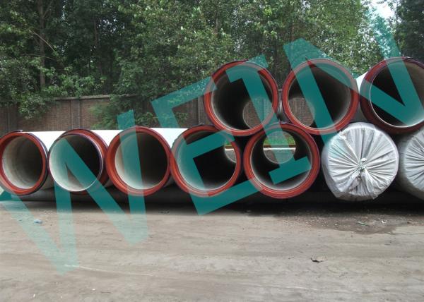 Quality Steam Supply Jacking Concrete Lined Ductile Iron Pipe Environmental Friendly for sale