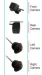3D 360° Surround View Car Camera System G - Sensor Wake Up System Stereo Imaging