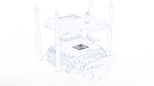 V40 Video And Telemetry And RC transmitter for drone