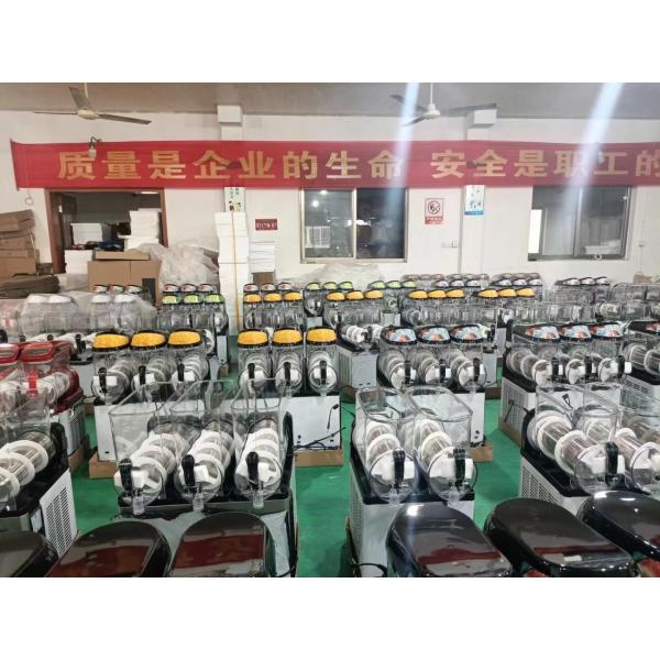 Fully Automatic Single Bowl Slush Machine For Frozen Drink Smooth Margarita Slushy Maker