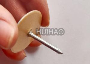 1 Length Galvanised Cup Head Capacitor Discharge Cd Weld Pins With Paper Washer