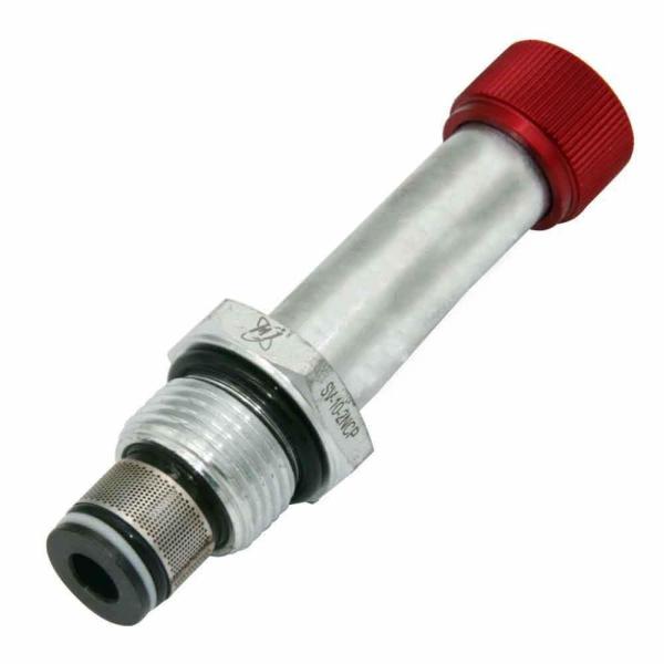 Quality Normally Closed Hydraulic Solenoid Valve 2 Way 2 Position for sale