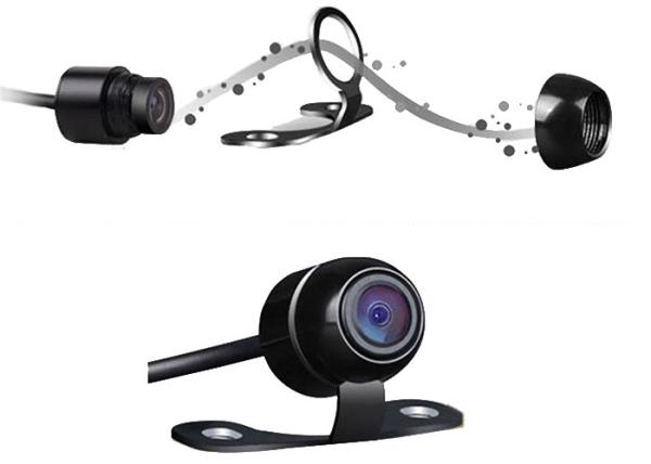 Quality HD CCD Waterproof Mini Night Vision Car Mount Rear View Camera Support Front Rear View Optional Parking line​ CMOS-119 for sale