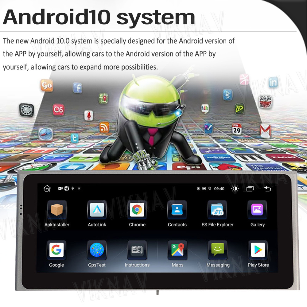 GPS Navigation Wireless Car Radio Android 10 For Range Rover Vouge V8 L322 1998-2012
