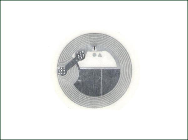 Quality HF 13.56MHz NFC Inlay RFID Tag NFC 213 Wet / Dry Inlay With ISO14443A for sale