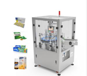 China ZH 50 Multifunctional Box Packing Machine Automatic Vertical Cartoning Machine wholesale