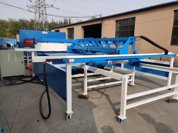 Quality CNC Schneider Switch 6mm Fence Mesh Welding Machine for sale