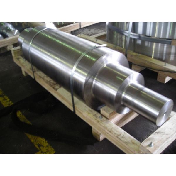 SS316 ss304 Rigid Axle Stainless Steel Hardened Spline Shaft Forging