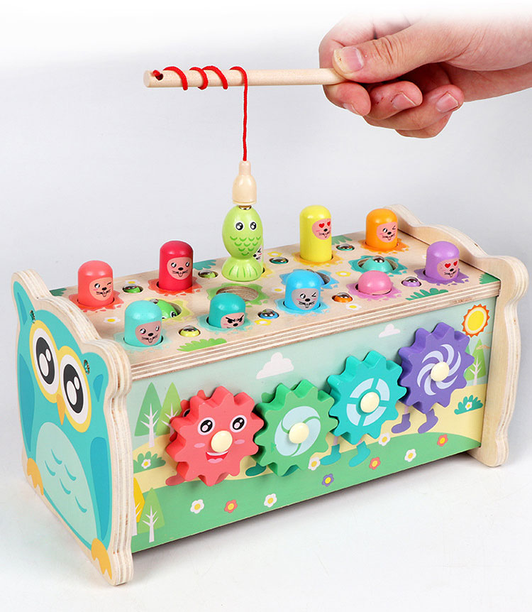 Unisex Multi-functional Owl Piano Music Toy Educational and Fun Great Gift for Toddlers
