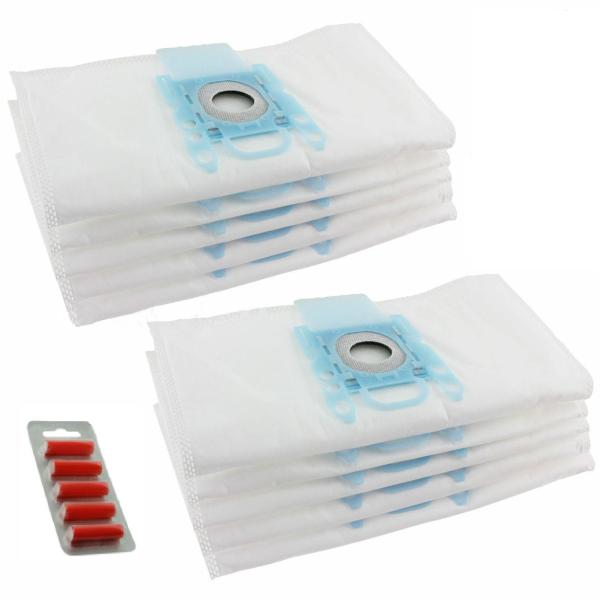 10 Pack Vacuum Cleaner Filter Bags Replacement For Bosch Microfiber Type G GXXL GXL