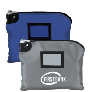 China 1000D Nylon Zipper Bank Bags wholesale