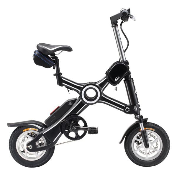 350 Watt Adult Foldable Electric Scooter / Bike Removable Battery 25KM Max Speed