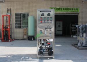 0.5TPH Converting Seawater To Drinking Water Machine For Small Construction Site