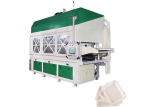 China Biodegradable Sugarcane Bagasse Tableware Pulp Molding Machine for Eco-Friendly Design on sale