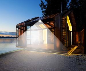 High Bright 1000 Lumens Solar Pir Security Light With Motion Sensor