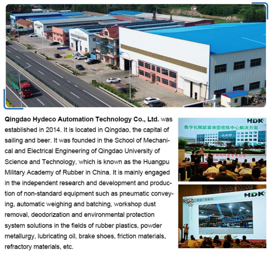 High Speed Hot Mixer Automatic Chemical Dosing System