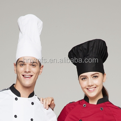 Polyester Cotton Adjustable Chef Hat Kitchen Cooking Chef Hat