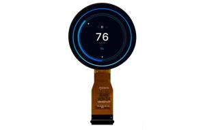 China 1.77 Inch Round TFT LCD Display Module wholesale