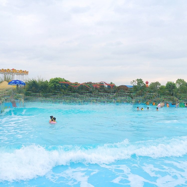 Aqua Water Park Air Powered Wave Pool Equipment/Machine