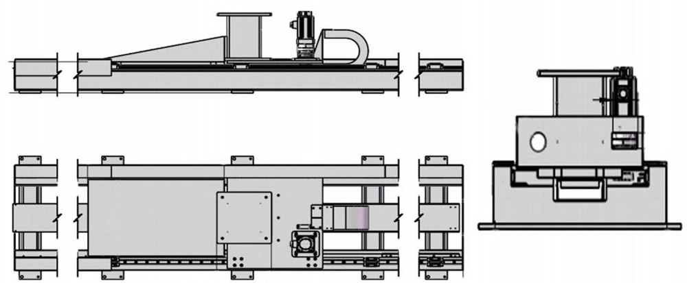Intelligent Welding Robot System With Gantry 7th 8th 9th Axis 2 Robots Smart Vision Welding For Steel Structur