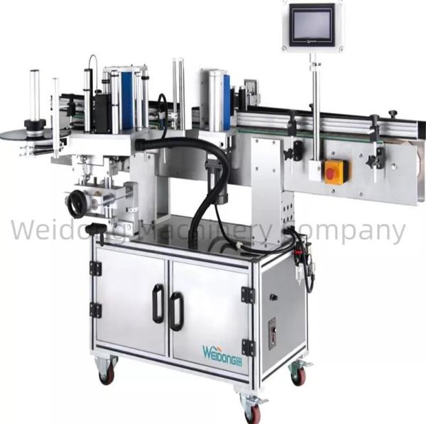 Quality Filling Capping Labeling Machine Multifunctional Detergent Labeling Machine for sale