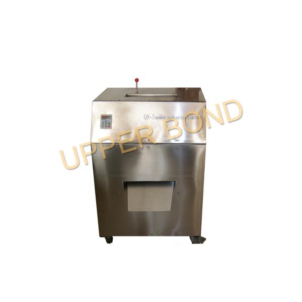 Quality 50 kg / h 220V, 50 Hz Mini Tobacco Cutting Machines for sale